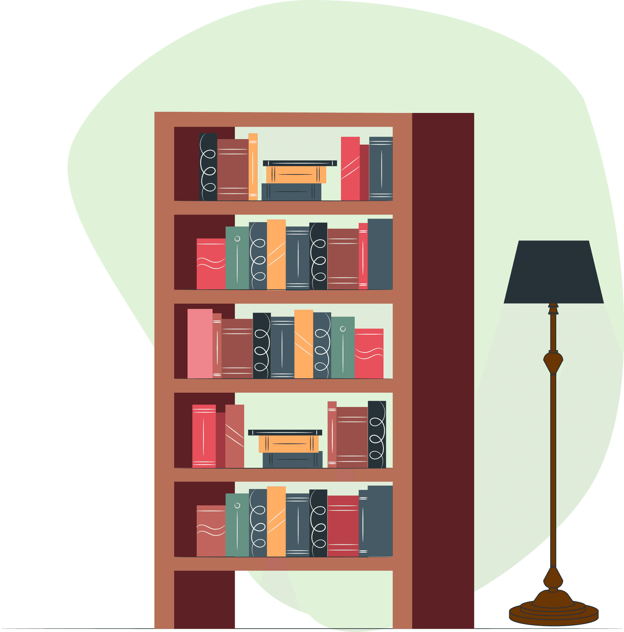 Bookshelf 1