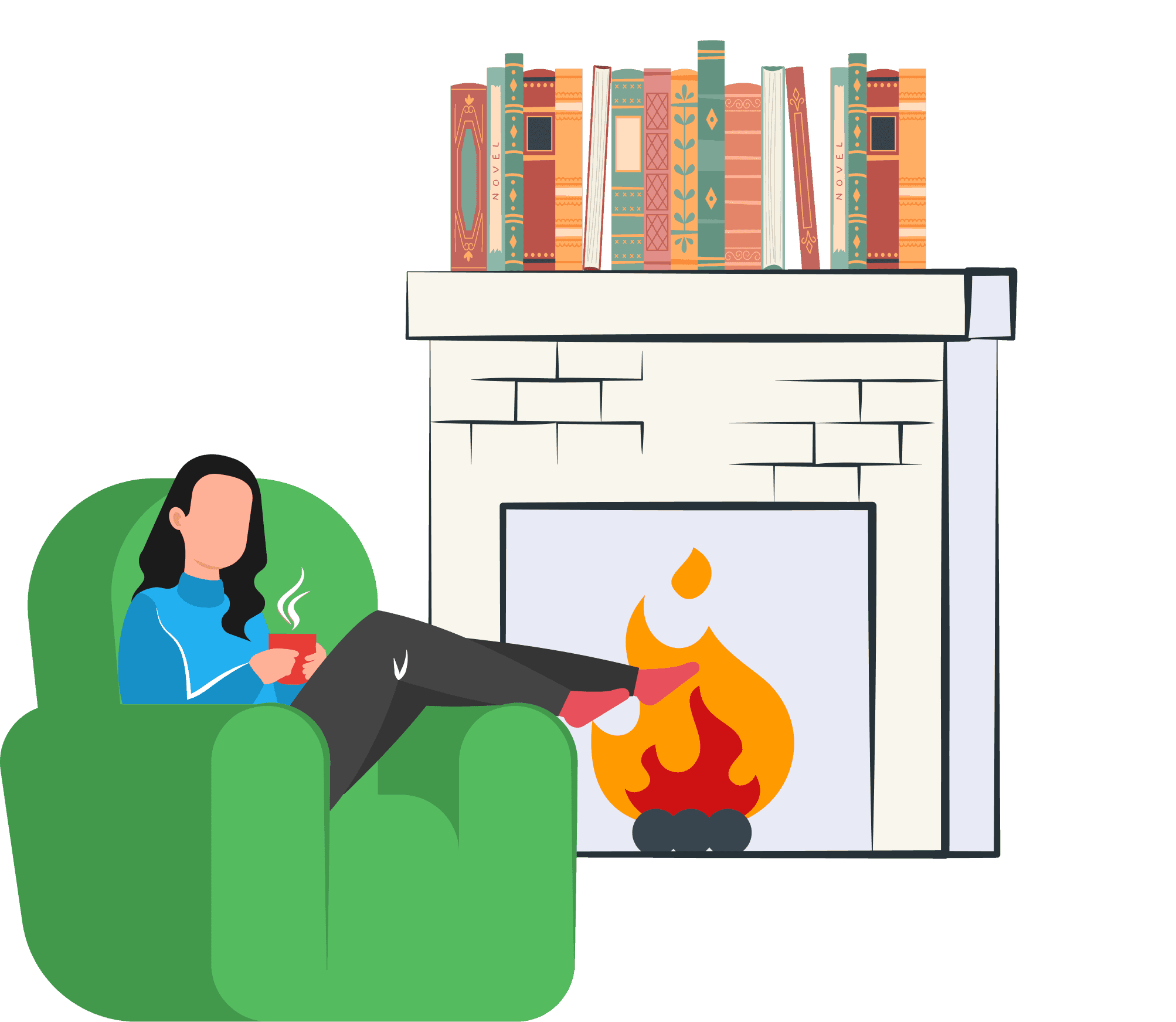 Fireplace 2023 09