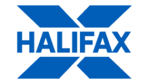 Halifax bank logo, one of the major UK mortgage lenders