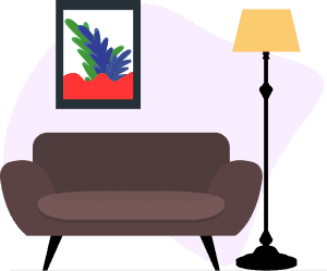 Cosy living room