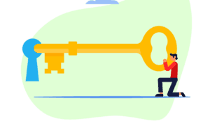 House keys handed over once your mortgage decision in principle is approved