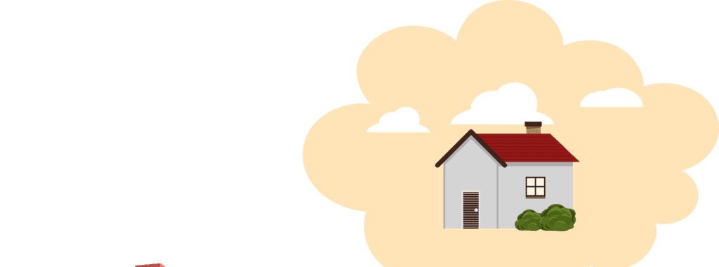 Diagram showing how mortgage porting moves your current deal to a new property